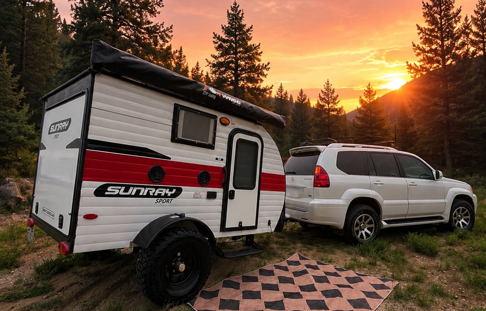 Cozy Offroad Camper with Tempur-Pedic Bed