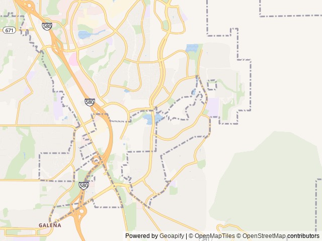 Map for 2016 Forest River RV R Pod RP-177 near Reno, CA
