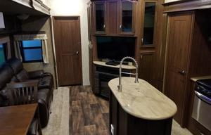 2018 Forrest River Serria 387MKOK