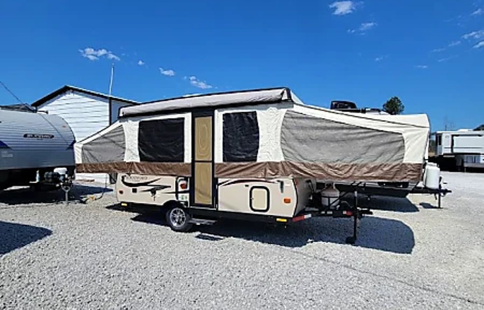Pop-up Pioneer - Free Delivery in Myrtle Beach