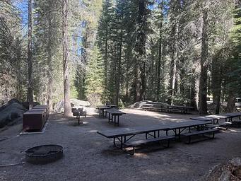 1, Loop: AREA SILVER CREEK GROUP CAMPGROUND