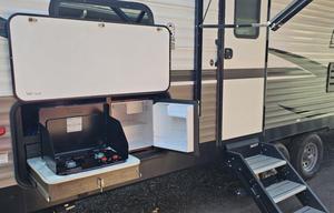 Spacious 2021 Coleman bunkhouse