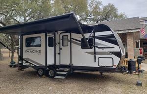 RV sleeps 2. pet friendly