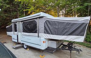 ** NEW CANVAS** 1999 Coleman Grand Tour Mesa