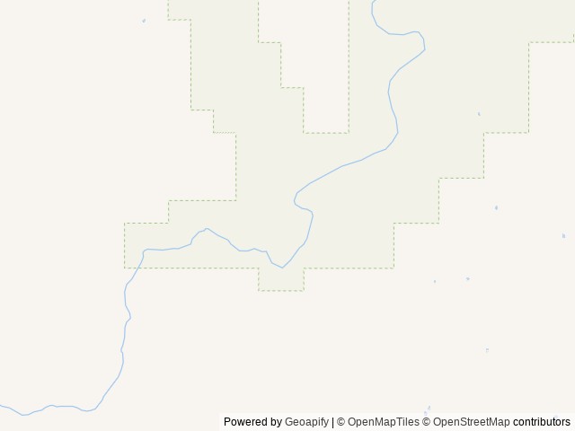 Map of Riverview Campground location at Safford, AZ, United States