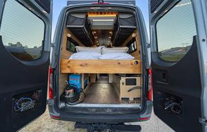 2022 Mercedes Benz Sprinter Van 170wb - Juniper