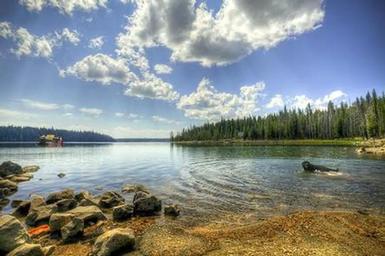 Elk Lake Campground
