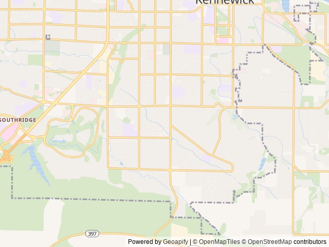 Map for 2023 Forest River RV Wildwood 26DBUD near Kennewick, WA