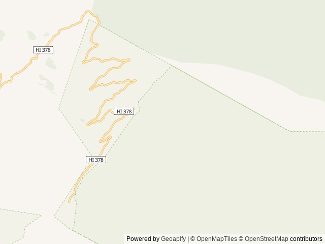 Map of Haleakalā National Park (Wilderness Tent Permit) location at Makawao, HI, United States