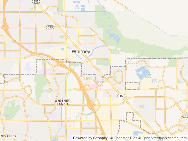 Map of Duck Creek RV Park location at Las Vegas, NV, United States