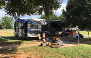 Lake Ready 2012 Bighorn Titanium Fifth Wheel