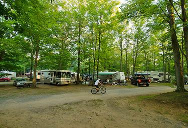 Brennan Beach Campground