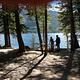 APGAR campsite photo on the shore of Lake McDonald