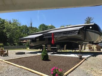 Bucksport Fort Knox KOA