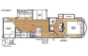 2017 Forest River RV Sandpiper HT 3275DBOK