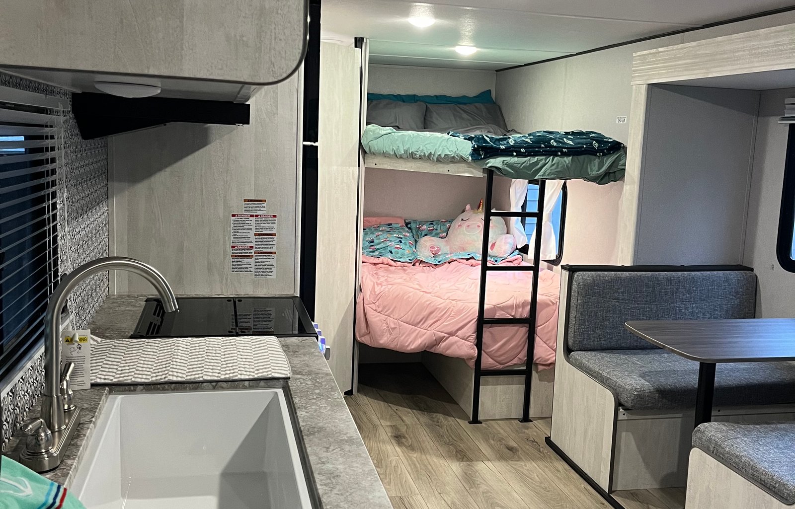 Family-Owned Camper w/ Bunks | Delivered & Setup