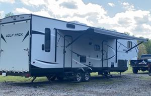 2018 Forest River RV Cherokee Wolf Pack 315PACK12 RV rental photo 1