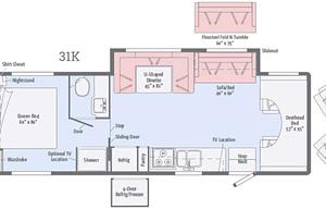 2016 Spirit 31K RV rental photo 2