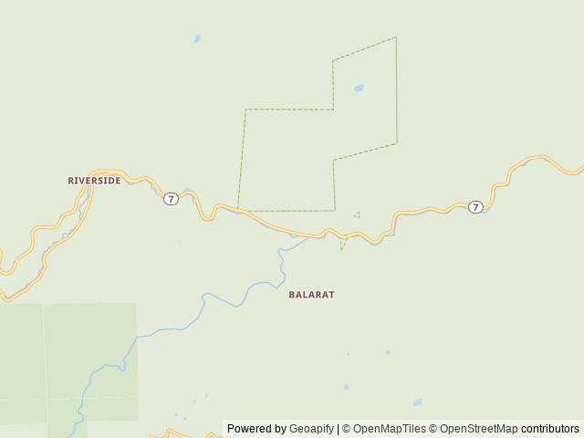 Map of Bliss Camps Glamping (Rocky Mountain Glamping) location at Lyons, CO, United States