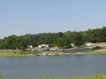 West side of Rocky Point campground