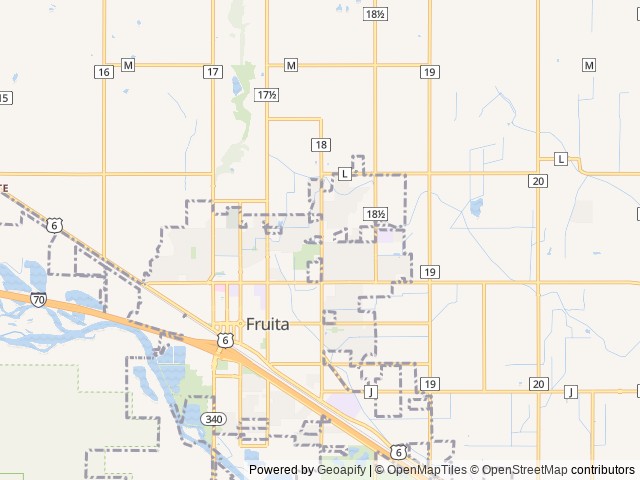 Map for Stryker Toy Hauler near Fruita, CO