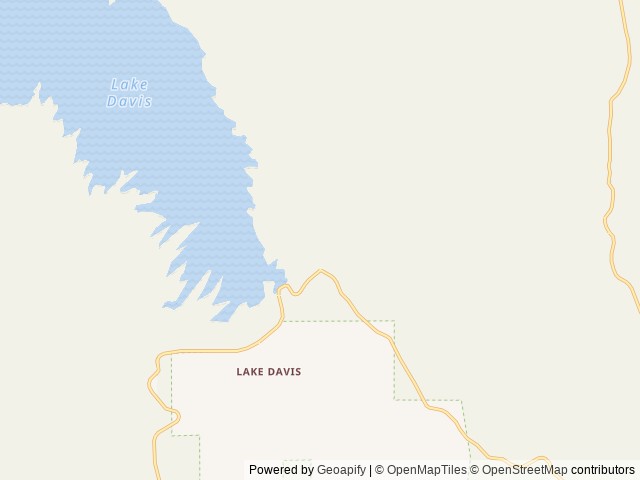 Map of Grizzly location at Blairsden, CA, United States