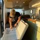 Off grid campervan with TV & ROOFTOP DECK