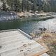 Accessible fishing pier at Palisades Campground