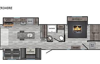 Billie’s Entertainment Camper - KING BED