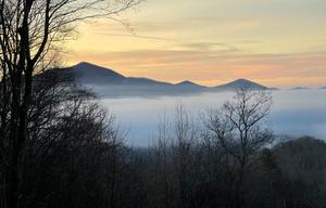 Smoky Terrace - near Waynesville entrance BRP