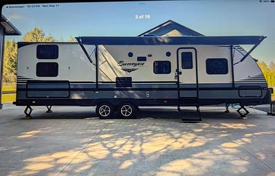 2018 Forest River RV Surveyor 295QBLE
