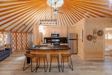 DuPont Yurts & Campground