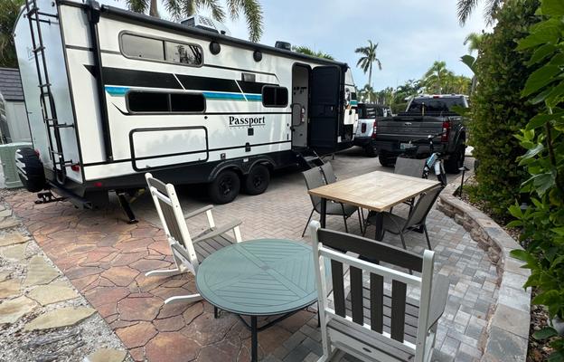 Adventure Ready 2025 Keystone Passport Sleeps 6!