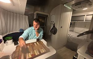 Date my Airstream.  Kid and Pet Friendly!