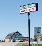 High Plains Camping