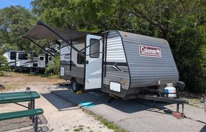 Sparks Big Dog Friendly 4 person Travel Trailer