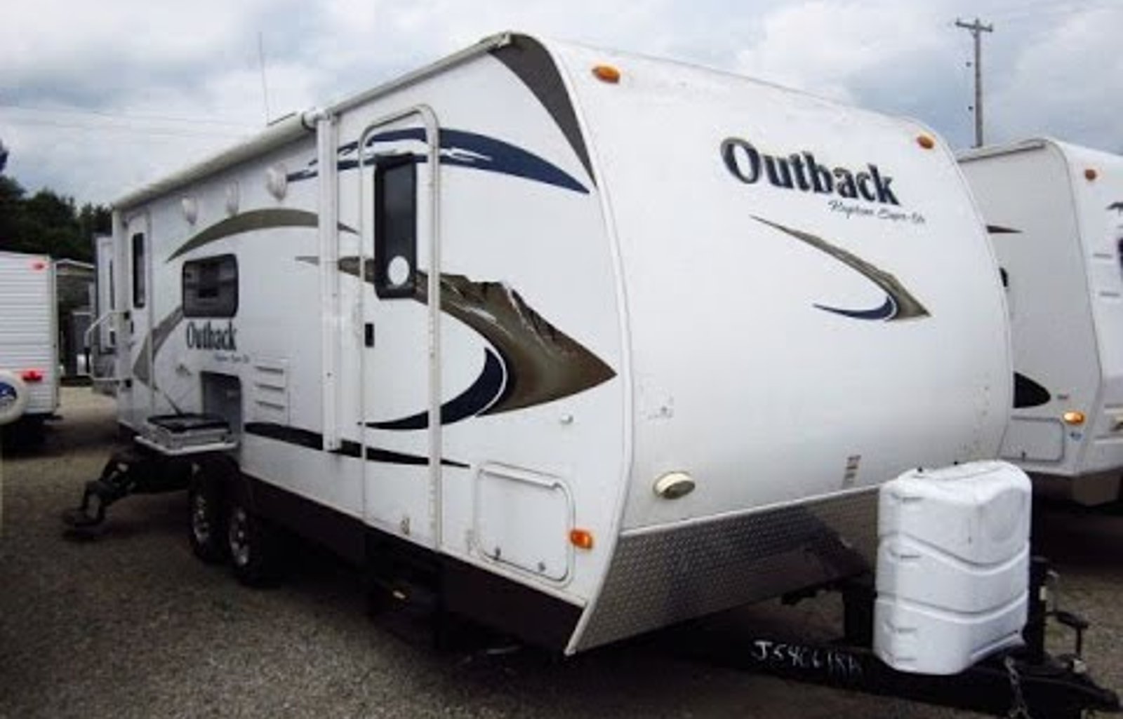 2010 Keystone Outback
