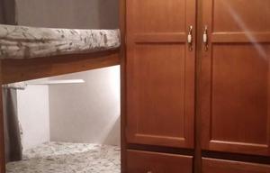 33-foot Chateau Travel Trailer w/real Queen bed. Home away from home delivered to you! Clean & safe!