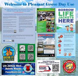 Bulletin Board Welcome to Pleasant Grove