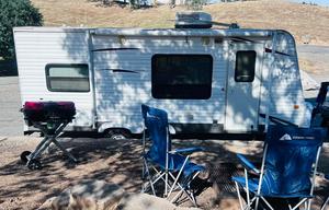 Keystone Hideout 19FLB Travel Trailer + Extras