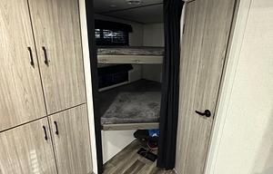 Keystone Passport Sleeps 8 comfortably.