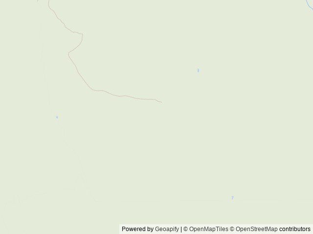 Map of Garver Mtn. Lookout Rental location at Troy, MT, United States