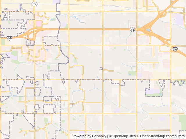 Map for The 17 ft Escape (2014 Escape 17B)   BONUS: [Free Inverter Generator rental with 4+ night booking) near Boise, ID