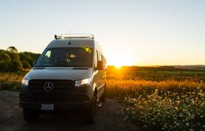 ODYSSEY-Luxury Off Grid Mercedes Sprinter 144 AWD