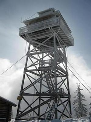 001, Loop: AREA WARNER MOUNTAIN LOOKOUT