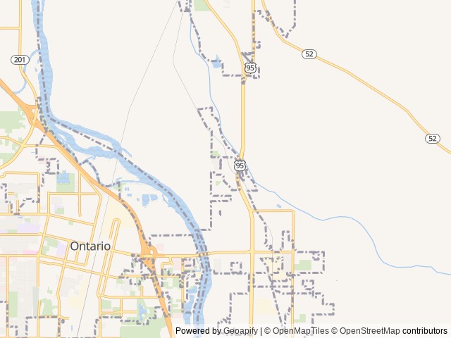 Map for 2019 Jayco Jay Flight SLX RME 242BHSW near Fruitland, ID