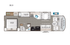 2022 Thor Motor Coach ACE 32.3