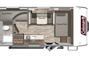Enjoy some family time in this camper!