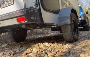 "Skywalker" 2022 Ultralight all-terrain Campinawe Sport Trailer