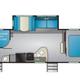★Full Size BUNKS★Private Queen Room★Exit 407